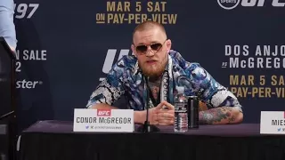 Conor Mcgregor - every year is my fuc*ing year!