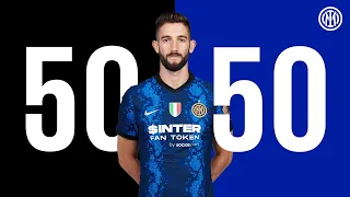 "Sinner! Prison Break! Polenta!" | ROBERTO GAGLIARDINI plays 50/50 🇮🇹⚫🔵❓ [SUB ENG]