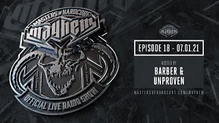 Masters of Hardcore Mayhem - Barber vs. Unproven | Episode #018