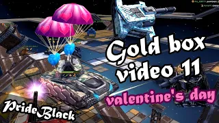 ProTanki Gold Box Video #11 by PrideBlack (Valentine's Day)