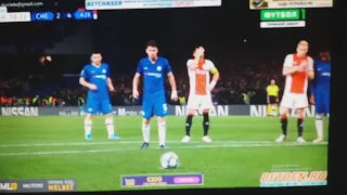 Ajax-Chelsea  4-3 penalty