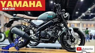 Yamaha XSR155  2023