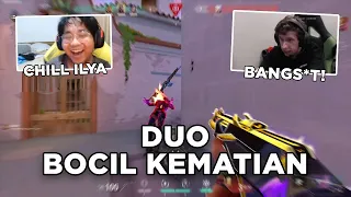 THE NEW DUO BOCIL, PRX SOMETHING & PRX MONYET