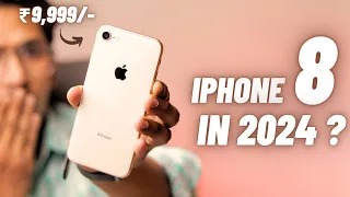 iPhone 8 in 2024 ( After 7 Years ) | SecondHand Lia Jaye ? Asli Sach