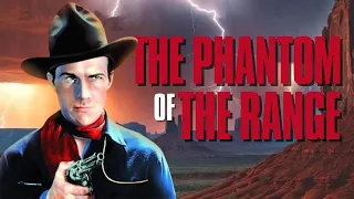 The Phantom Of The Range HD (1936) |Full Movie|Action Adventure Drama | Hollywood English Movie 2024