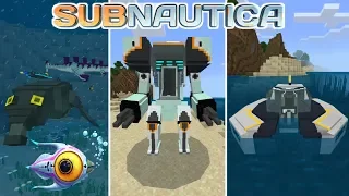 SUBNAUTICA IN MINECRAFT PE