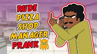 Super Rude Pizza Shop Prank - Ownage Pranks