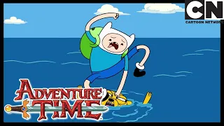 Fear of the Ocean | Adventure Time | Cartoon Network