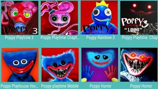 Mommy Mask Gas Poppy Playtime 3,Poppy 2 Mobile,Poppy Rainbow 3,Poppy Playhouse,Poppy Playtime Mobile