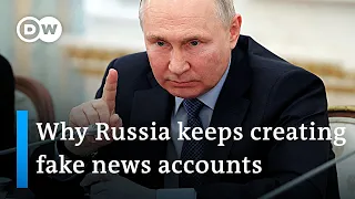 French authorities uncover Russian disinformation campaign | DW News