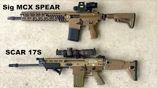 SIG SPEAR vs. FN SCAR H