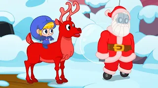 Santa is a ROBOT! | Christmas Cartoons For Kids | Mila and Morphle