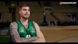 Juancho Hernangomez: Why he doesn’t like being called Bo Cruz, NBA, picking Panathinaikos over Barca