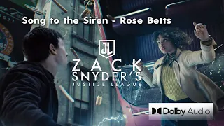 Zack Snyder's Justice League Soundtrack - Song to the Siren - Rose Betts -  WaterTower (With Sub)