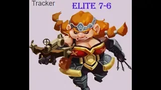 Lords Mobile 7-6 Elite/Элитный Tracker