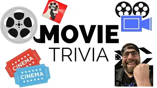 Movie Trivia Time!!!!! Episode 1 - Let's Play Some Movie Trivia Together