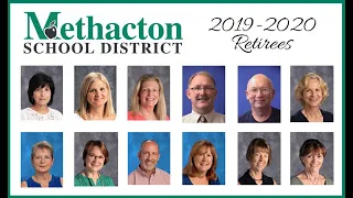 Methacton Retirees 2019-2020