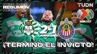 Resumen y goles | Santos 2-1 Chivas | AP2023-J5 | Liga Mx | TUDN