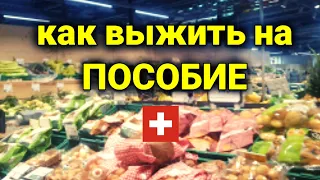 бюджетная закупка продуктов в Швейцарии | как сэкономить