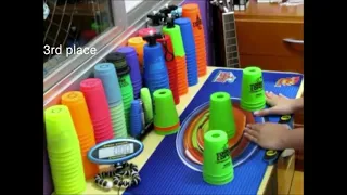 sport stacking: top 10 brazilian stackers of 2012