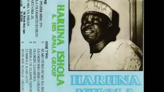 Alhaji Haruna Ishola - Egbe Olowo Fobaje