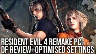 Resident Evil 4 Remake PC - It's Got Issues - Optimised Settings - DF Tech Review