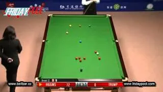 John Higgins 147 in 2012 Shanghai Masters
