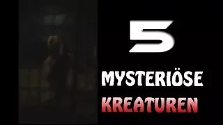 5 Mysteriöse Kreaturen - Echte Aufnahmen #2