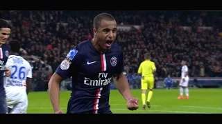 Lucas Moura vs Olympique de Marseille (09/11/14) HD 720p by Yan