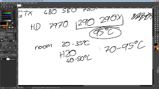 Rambling about chip degradation