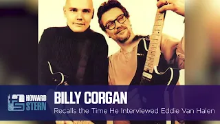 Billy Corgan on Interviewing Eddie Van Halen