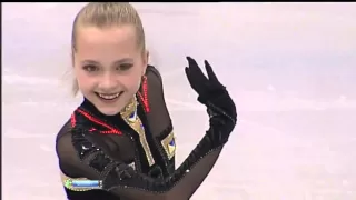 Elena RADIONOVA 2013 SP Russian Nationals