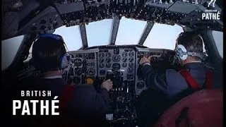 Out Takes / Cuts From Cp 544 - Reel 1 Of 2 - Flight Simulator And Cairngorms Mountaineers (1965)