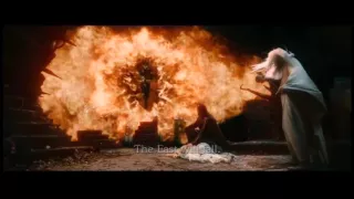 The Hobbit Trilogy _ Dol guldur all scenes Part 4/4