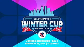 2024 Winter Cup - Junior & Senior Men Day 2