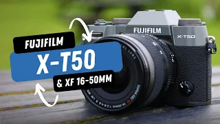Fujifilm X-T50 & XF 16-50mm | A powerhouse camera in a small compact body