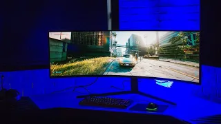 Unboxing the biggest samsung monitor Odyssey Neo G9
