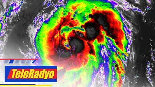 Typhoon Ulysses makes third landfall over mainland Quezon | TeleRadyo