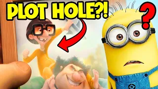 Did you catch this plot hole in Minions The Rise Of Gru!? #shorts