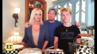 The Littrell Family on ET 04.21.2020