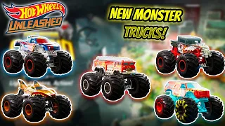 HOT WHEELS UNLEASHED! *NEW* MONSTER TRUCK EXPANSION! USING ALL CARS!