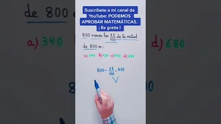 Aprende a RESOLVER PROBLEMAS con OPERACIONES COMBINADAS