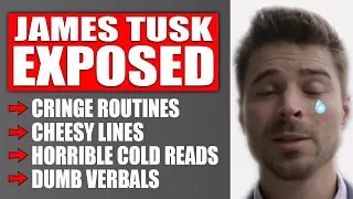 James Tusk Infield EXPOSED | CRINGE Routines + Cheesy Lines @TUSK