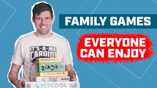 Best Family Board Games I Games for Kids that Grow Ups Can Enjoy