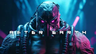 Darksynth / Cyberpunk Mix - After Earth // Dark Synthwave Dark Industrial Electro Music