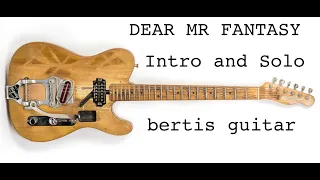 Traffic Lesson - Dear Mr Fantasy (Intro & Guitar Solo)