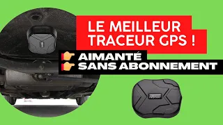 Traceur GPS voiture sans abonnement : essai (2022)