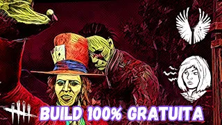 A MELHOR BUILD GRÁTIS PARA JOGAR SOLO  EM 2024 - Dead By Daylight