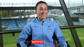 Lucy Bronze's reaction to Sarina Wiegman becoming England manager