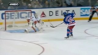 Mats Zuccarello shootout goal vs Calgary | 12/15/2013 [HD]